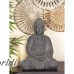 World Menagerie Legros Clay fiberglass Stone Buddha Figurine WRMG5978